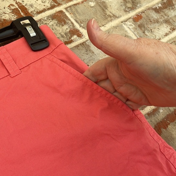J. Crew Women's Coral Chino Shorts - Picture 3 of 8